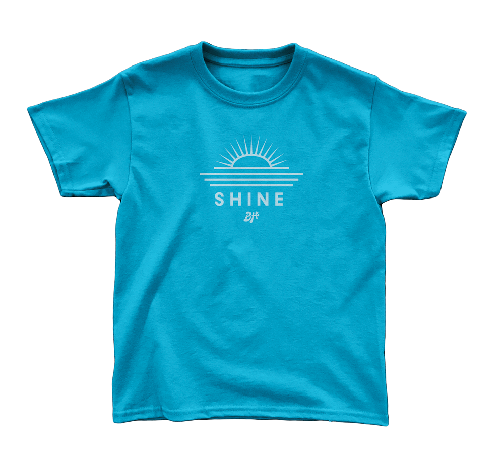SHINE Youth 100% Cotton Tee