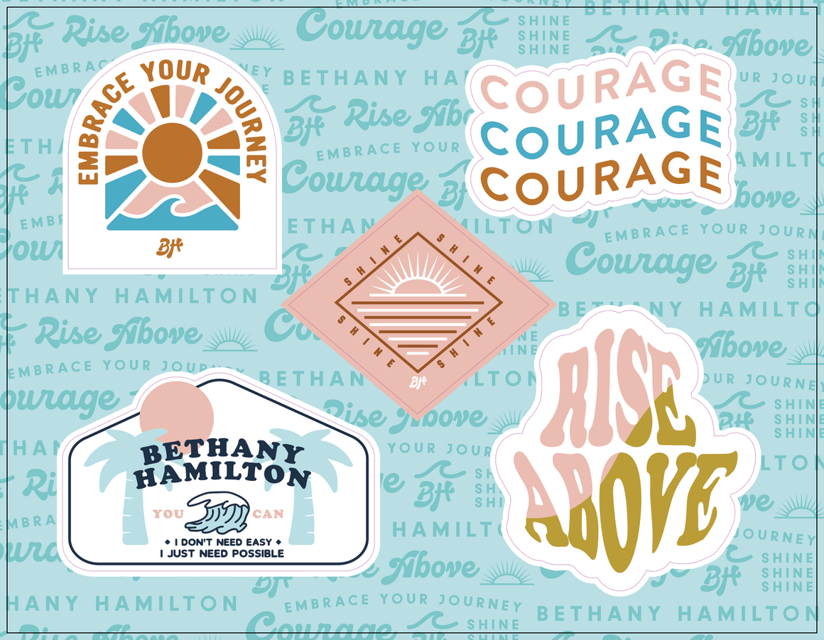 Sticker Page (includes 5 stickers!)