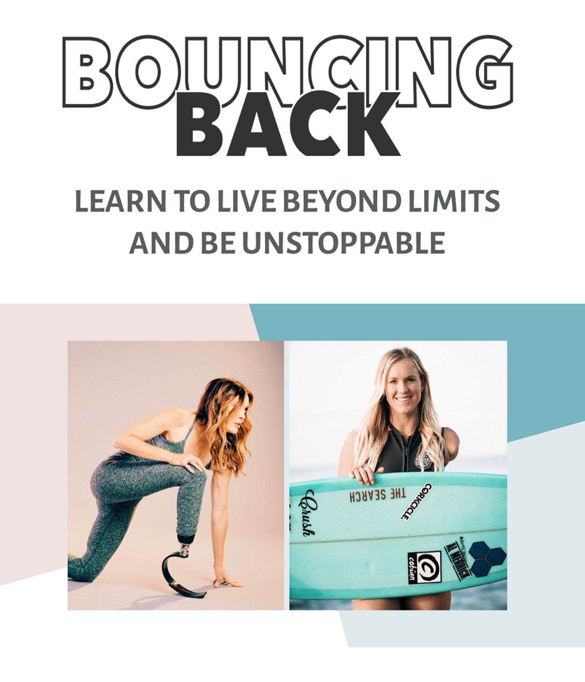 Bouncing Back - Live Event Video Recording
